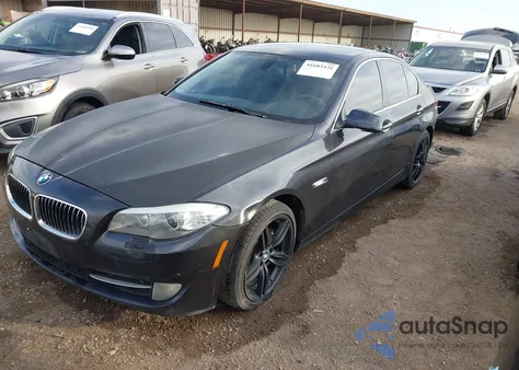 2013 BMW 528I from USA, damaged, VIN WBAXG5C58DDY31076